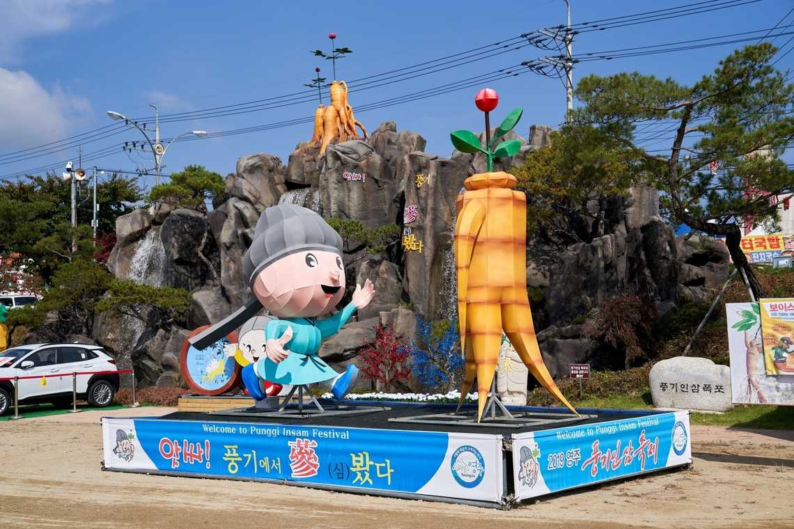 경북영주 풍기인삼축제