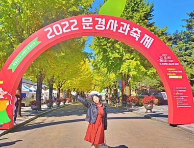 문경사과축제