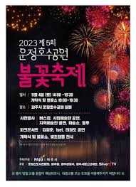 2024년 제6회 운정호수공원불꽃축제