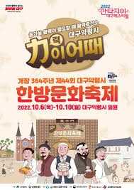 제46회 대구약령시한방문화축제