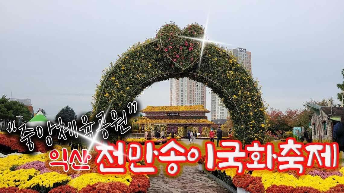 천만송이 국화축제