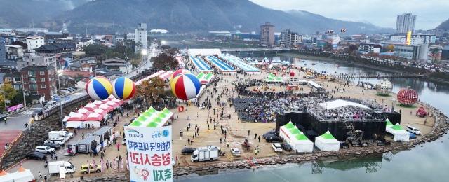 청송사과축제