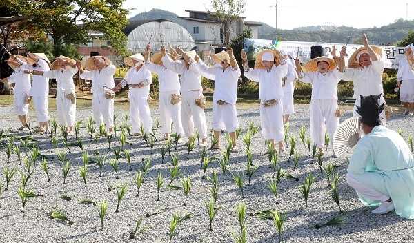 용전들노래 가을걷이 한마당